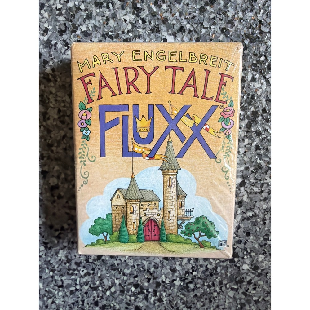 Looney‎ Labs Mary Engelbreit Fairy Tale Fluxx Card Game 2018 New Sealed LOO-087
